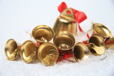 Christmas Bells Background Royalty Free Stock Image Christmas Bells Background Royalty Free Stock Image