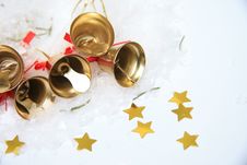 Christmas Bells Background Royalty Free Stock Image Christmas Bells Background Royalty Free Stock Image