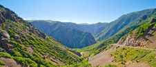 A Mountain Valley In The Foothills Of The San Juan Mountains Of Colorado Royalty Free Stock Photography A Mountain Valley In The Foothills Of The San Juan Mountains Of Colorado Royalty Free Stock Photography