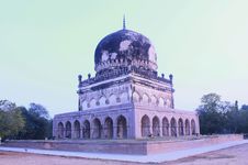 Qutubshahi Tombs, Hyderabad Stock Photography