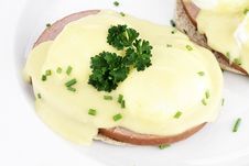 Egg Benedict Royalty Free Stock Photography Egg Benedict Royalty Free Stock Photography