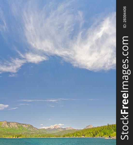 Lake Electra In The San Juan Mountains