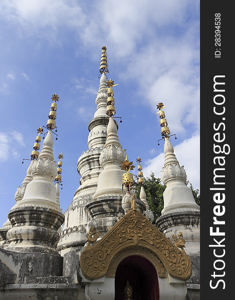 Old stupa in amoy city,china