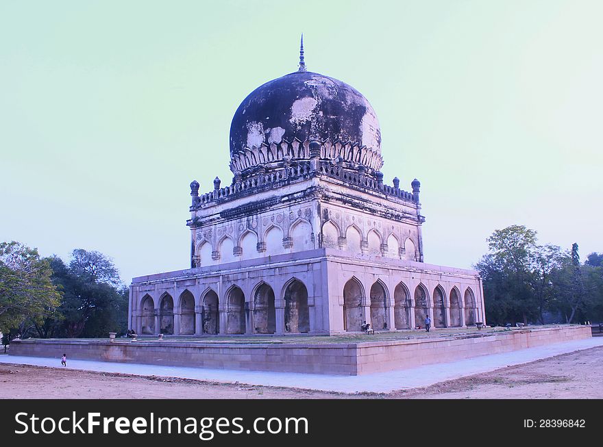 Qutubshahi Tombs, Hyderabad