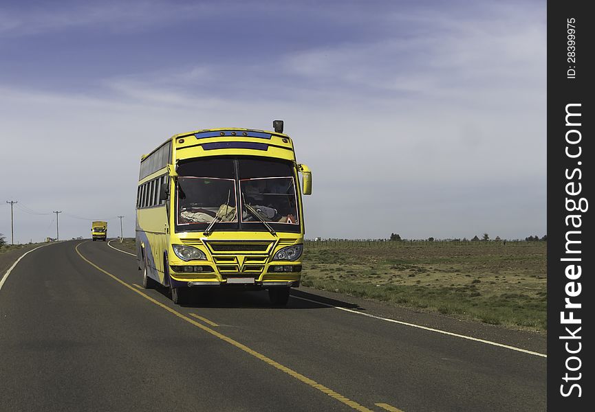 Yellow Bus