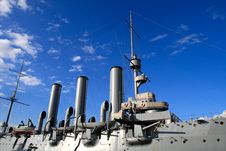 Armoured Cruiser Royalty Free Stock Photos Armoured Cruiser Royalty Free Stock Photos