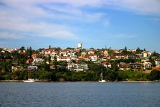 Sydney Seaside Residential Stock Image Sydney Seaside Residential Stock Image
