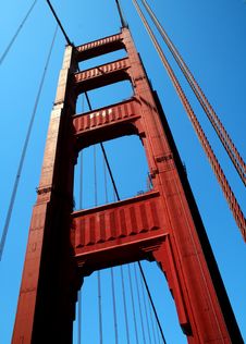 Golden Gate Bridge Stock Images