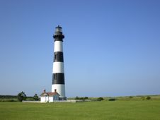 Bodie Lighthouse Outer Banks Royalty Free Stock Photography