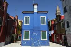 Burano Island Stock Image Burano Island Stock Image
