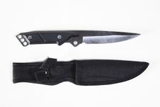Free Knife With Sheath7 Stock Photography - 2845942