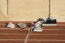 Sneakers Stock Photography