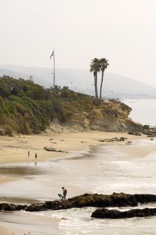 Picnic Beach Royalty Free Stock Photography Picnic Beach Royalty Free Stock Photography