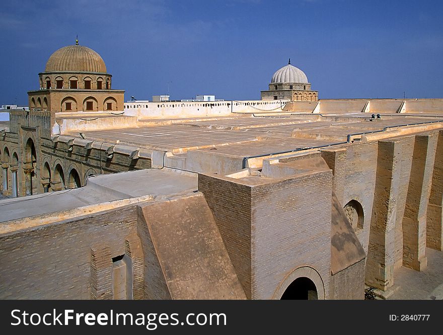 Tunisian Ancient City View