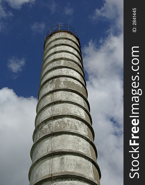 Historic lighthouse in Hiiumaa island,Estonia