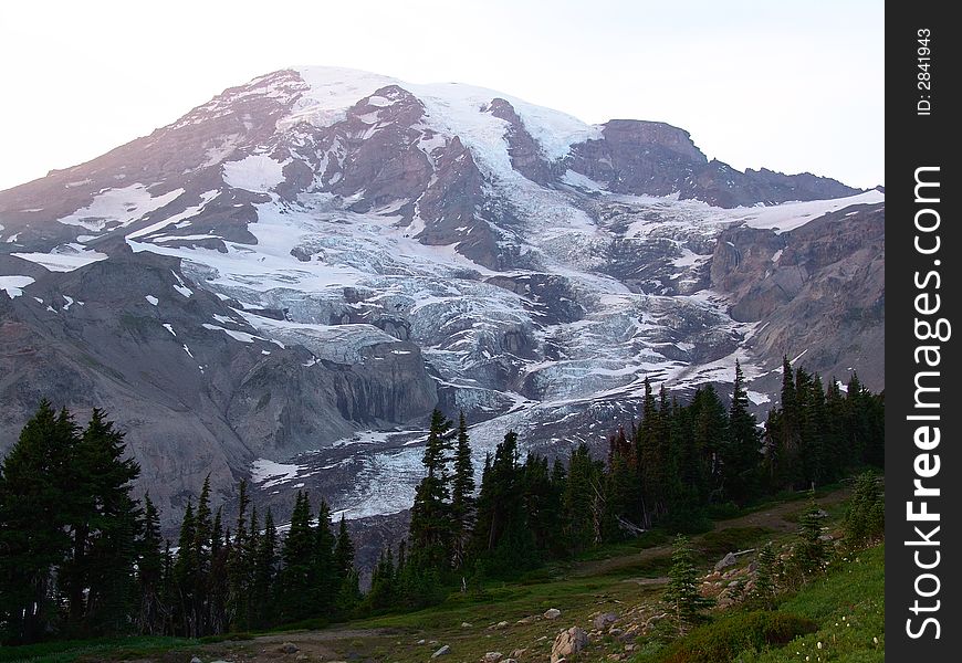 MT. Rainer National Park, Paradise Point. MT. Rainer National Park, Paradise Point