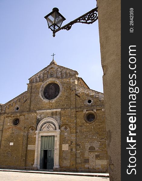 Church In Volterra