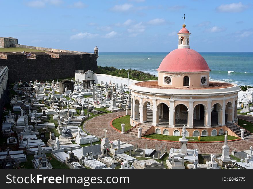 San Juan Cemetery Chapel