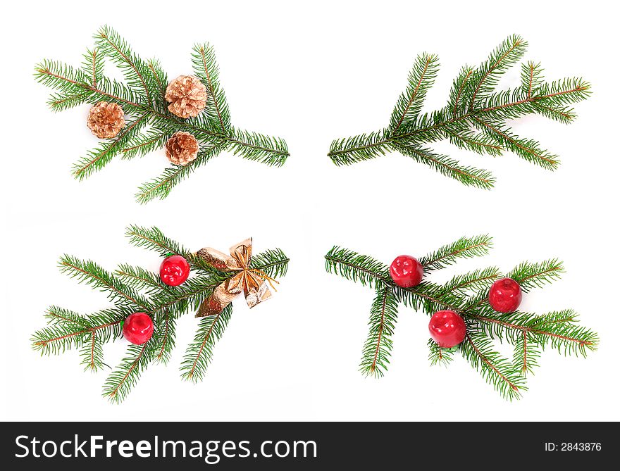 Detail Of Christmas Tree