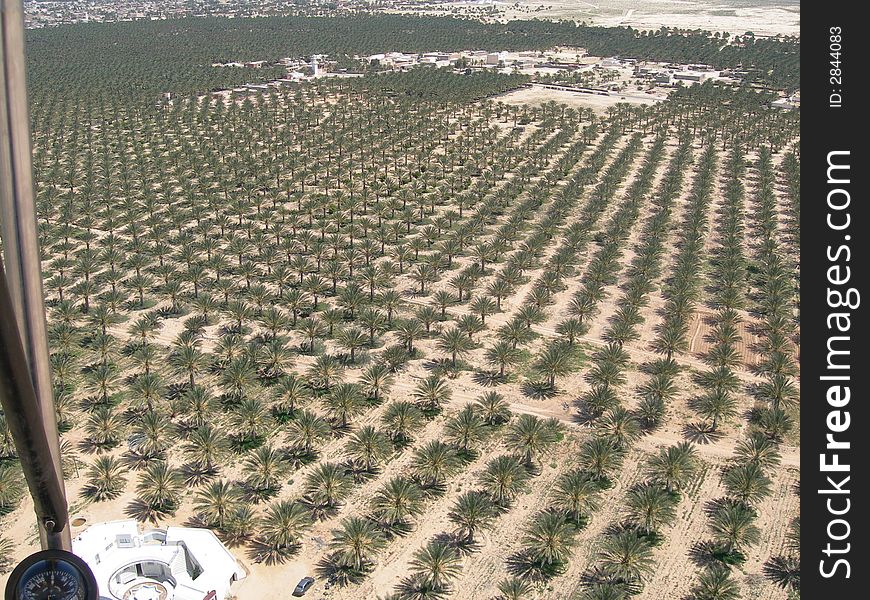 Air Photo From Tunisia