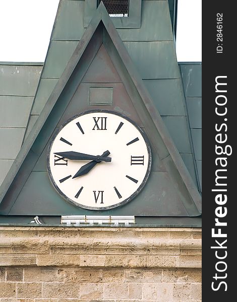 Clock Tower in Old Jaffa