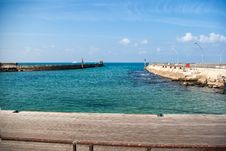 Tel-Aviv Israel - The Old Port Royalty Free Stock Image Tel-Aviv Israel - The Old Port Royalty Free Stock Image
