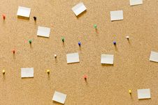 Cork Board Stock Image Cork Board Stock Image