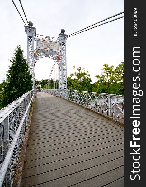 Chester Suspension Bridge