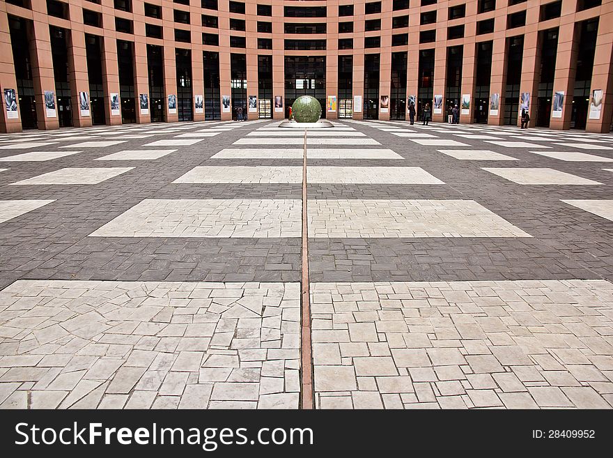 Floor Of The European Parliament