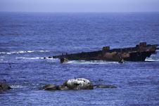 The Wreck Royalty Free Stock Photo The Wreck Royalty Free Stock Photo