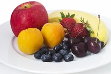 Summer Fruits Royalty Free Stock Images Summer Fruits Royalty Free Stock Images