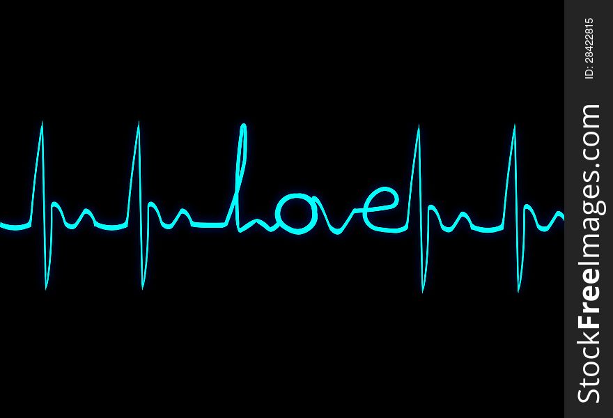 Heartbeat of love