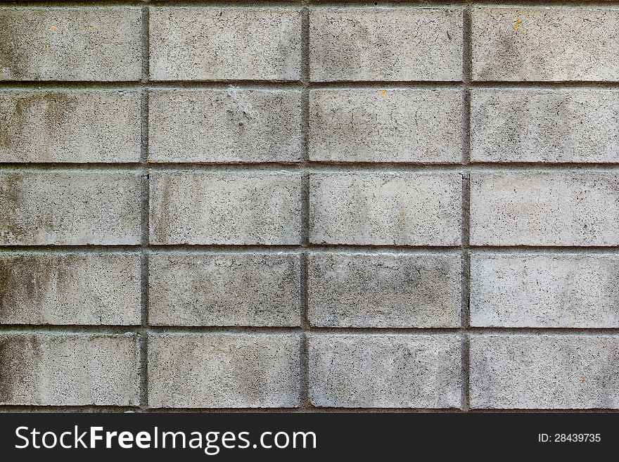 Block work wall texture, simple type without rendering