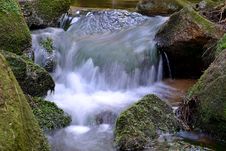 Mountain Stream Stock Images