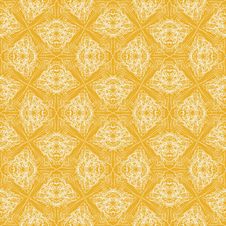Calligraphic Seamless Vector Linear Pattern Stock Images Calligraphic Seamless Vector Linear Pattern Stock Images