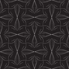 Vintage Vector Pattern Design, Calligraphic Lines Royalty Free Stock Photo Vintage Vector Pattern Design, Calligraphic Lines Royalty Free Stock Photo