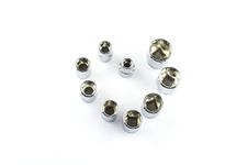 Nut Heart Royalty Free Stock Photography Nut Heart Royalty Free Stock Photography
