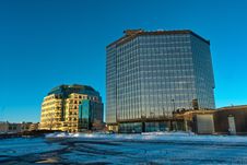 Modern Glass Building Stock Photo Modern Glass Building Stock Photo
