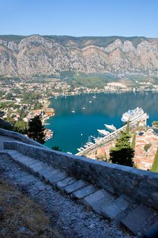 Kotor Bay, Montenegro Stock Images Kotor Bay, Montenegro Stock Images