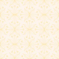 Elegant Floral Background, Seamless Vector Pattern Stock Images Elegant Floral Background, Seamless Vector Pattern Stock Images