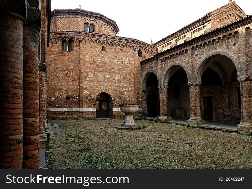 View of historical place in bologna