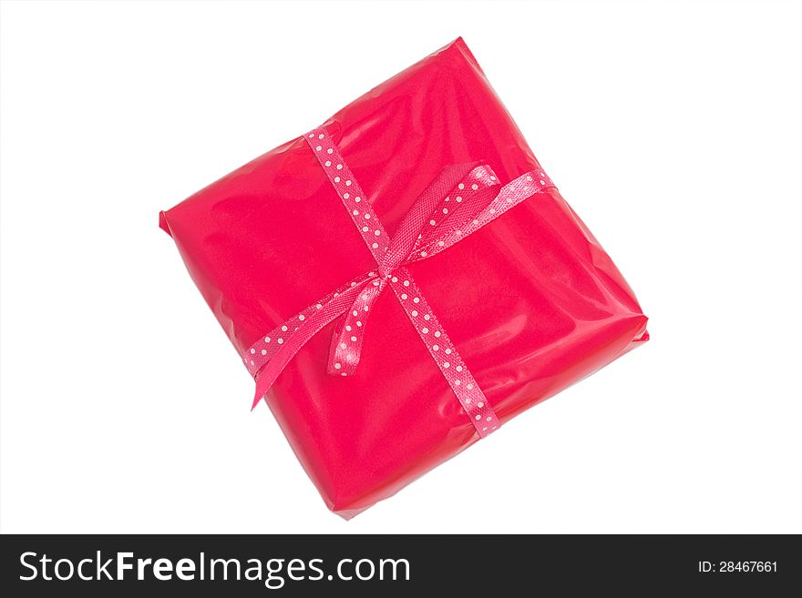 Red gift box