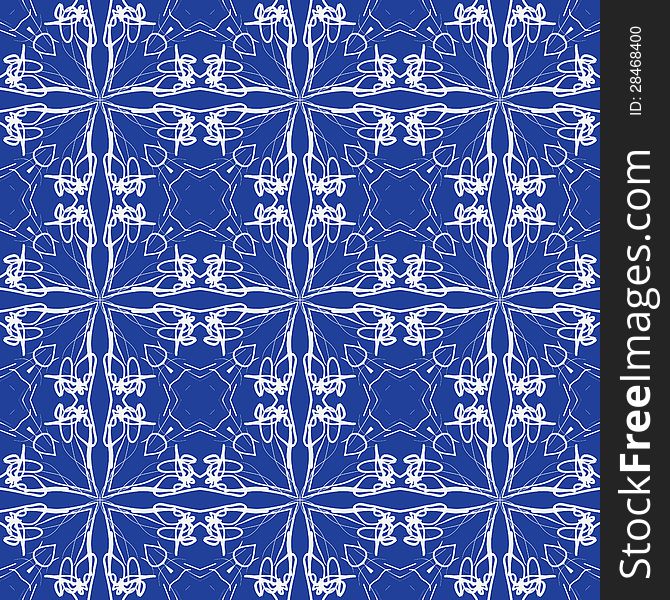 Mediterranean ceramic design of the wall tiles. drawn with thick and thin calligraphic lines, seamless pattern background. Mediterranean ceramic design of the wall tiles. drawn with thick and thin calligraphic lines, seamless pattern background