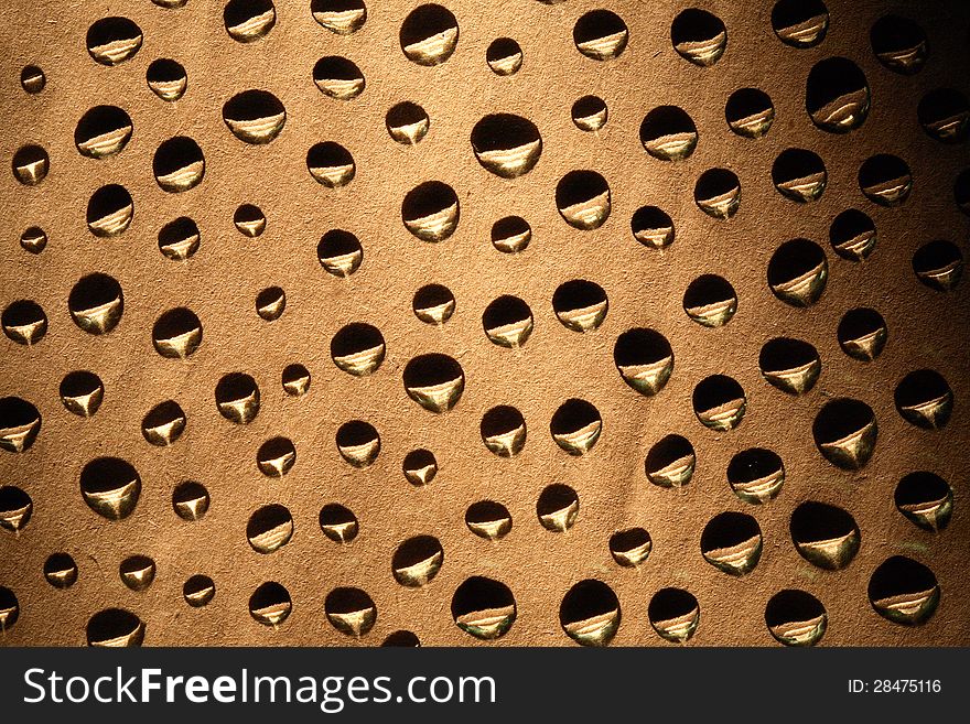 Abstract background with water drops on old brown paper. Abstract background with water drops on old brown paper