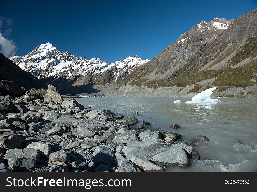 Mt.cook South Island New Zealand