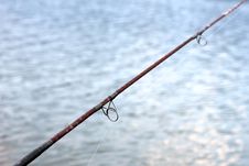 Hook And Lake As A Background Stock Image Hook And Lake As A Background Stock Image