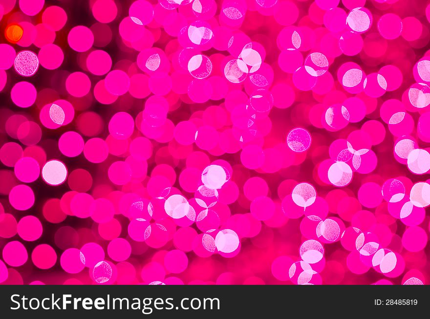 Valentine's day abstract background - out of focus light spots forming a soft background. Valentine's day abstract background - out of focus light spots forming a soft background