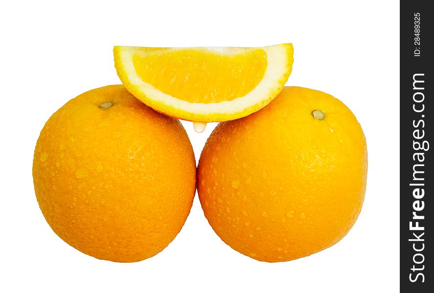 Sliced Orange