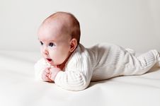 Portrait Of A Child Royalty Free Stock Photos
