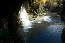 Duden Waterfall Stock Images